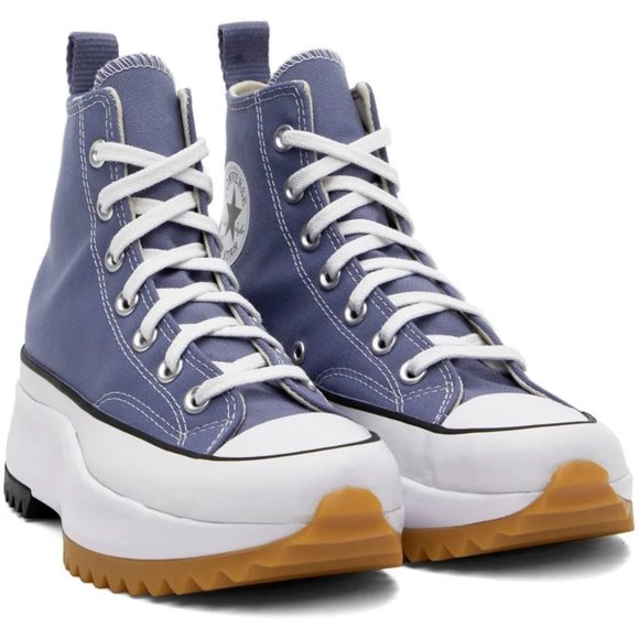 Converse Run Star Hike Hi Sneakers Slate US Men's Size 13 Women's 14.5 EUR 47.5 - Picture 3 of 6
